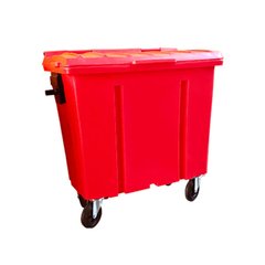 Container de Lixo Sem Pedal - 700 litros