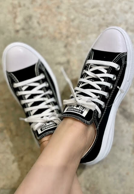 Chuck Taylor All Star – Preto – Cano Baixo – Anstore Oficial