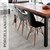 Porcelanato Cerro Negro Concreto 40x160 caja de 1.28 m2