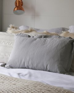 ALMOHADON TUSSOR (borde recto) en internet