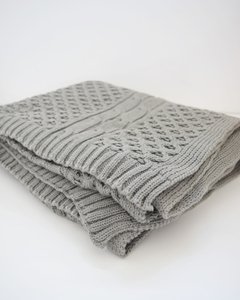 PIE DE CAMA MANOL GRIS - comprar online