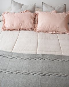 PIE DE CAMA CON OCHOS (Variedad de colores) - tienda online