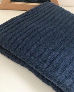 MANTA JOSEFINA AZUL