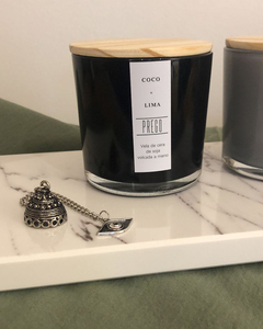 VELAS EDICION LIMITADA BLACK