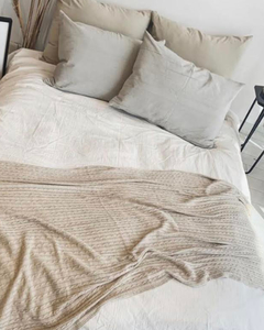 MANTA ATENEA BEIGE