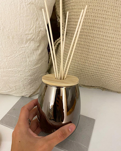 Difusor Plomo (Envase de vidrio + botella para llenarlo) en internet