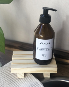 DISPENSER FRASCO VIDRIO AMBAR - PREGO DECO HOME