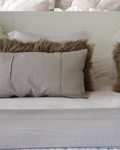 ALMOHADON TUSSOR (dos costuras en frente) - PREGO DECO HOME