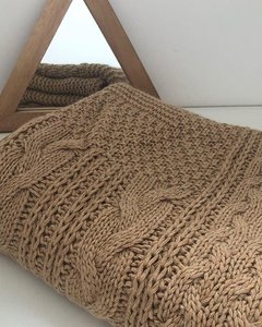 PIE DE CAMA AMBAR CAMEL