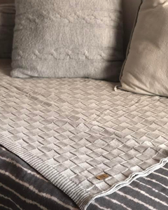MANTA OSK GRIS - PREGO DECO HOME