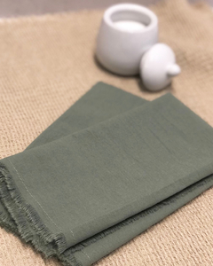 Servilletas UMA verde musgo x2 en internet