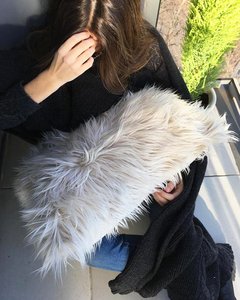 ALMOHADON PIEL SINTETICA