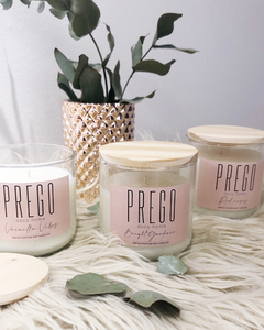 VELA DE VIDRIO PREGO - PREGO DECO HOME