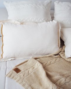 ALMOHADON TUSSOR (borde recto)