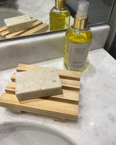 SET BAÑO: JABONERA + SOAP