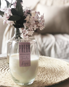 VELA BOMBE CERA DE SOJA - PREGO DECO HOME