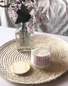 VELA DE VIDRIO PREGO