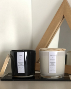 VELAS EDICION LIMITADA BLACK en internet