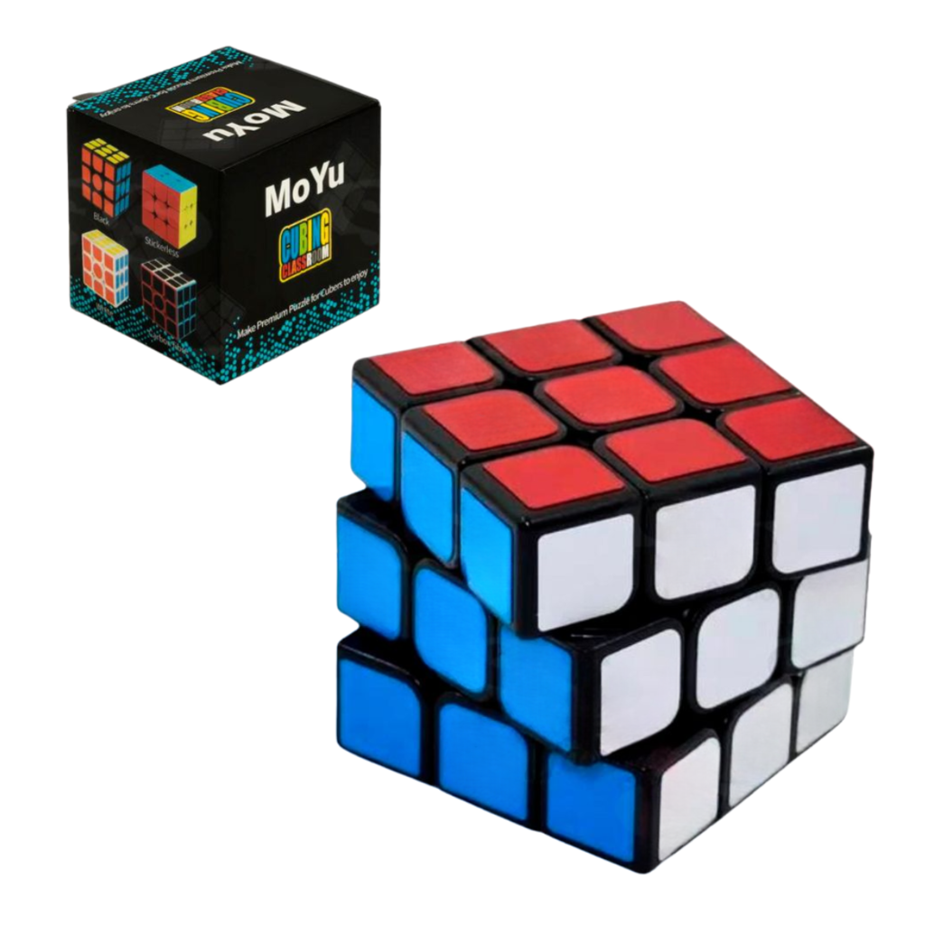 Cubo Mágico 3x3x3 Original Profissional Mei Long 3c - Patricinha