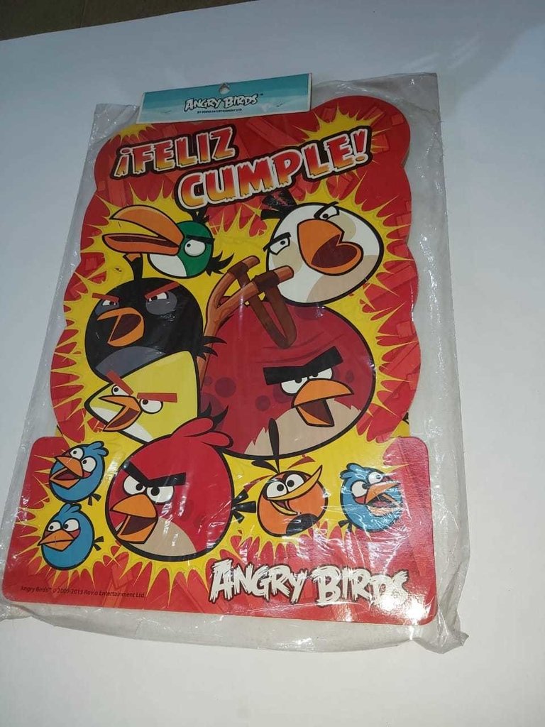 Piñata de Angry Birds - Comprar en Namilu Cotillon Piñata de Angry Birds - Comprar en Namilu Cotillon