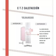 CALEFACTOR 4000 TB-TBU CTZ en internet