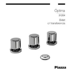 GRIFERIA BIDET OPTIMA PIAZZA - comprar online