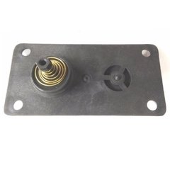 PLACA COMPLETA PORTA VALVULA BOMBA ASCHERI 1