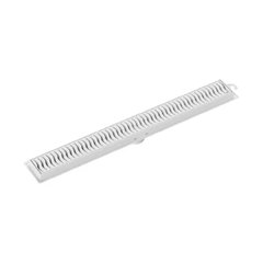 REJILLA LINEAL 50CM PVC TIGRE
