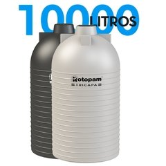 TANQUE 10.000LTS BICAPA ROTOPAM