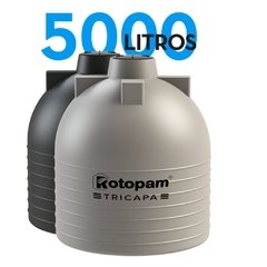 TANQUE 5.000LTS TRICAPA ROTOPAM