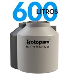 TANQUE 600LTS BICAPA ROTOPAM