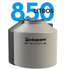 TANQUE 850LTS TRICAPA ROTOPAM