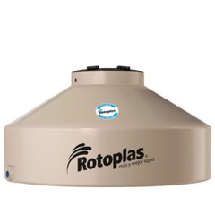 TANQUE 500LTS MULTICAPA FLAT ROTOPLAS