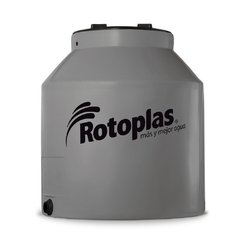 TANQUE 850LTS TRICAPA GRIS ROTOPLAS