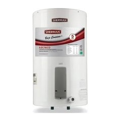 TERMOTANQUE 55LTS ELECTRICO COLGAR SHERMAN