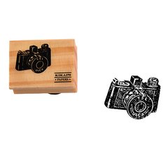 Carimbo Máquina Fotográfica Leica Style Kikaps Papers