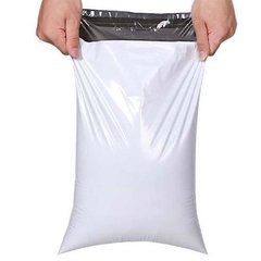 BOLSA ECOMMERCE TRICAPA CON PORTAGUIA TAMAÑO GRANDE 42X51 (1000) - BOLSAPACK
