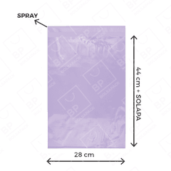 BOLSA LILA PARA ENVIOS TAMAÑO MEDIANO 28X44 (1000) - comprar online