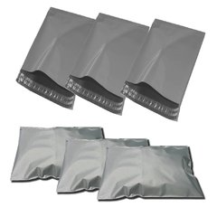 BOLSA GRIS PARA ENVIOS TAMAÑO GRANDE 42X51 (1000) - tienda online