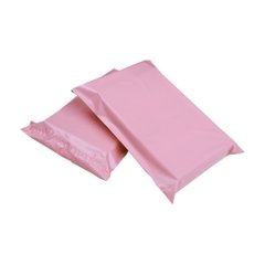 BOLSA ROSA PARA ENVIOS TAMAÑO GRANDE 42X51 (1000) - BOLSAPACK