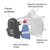 MA5K REUTILIZABLE CON 30 FILTROS. - comprar online