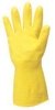 Guantes de látex afelpados