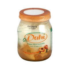 Yogur Batido Descremado Con Durazno - 200 gr - Dahi