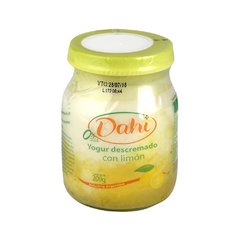Yogur Batido Descremado Con Limon - 200 gr - Dahi