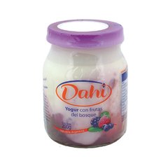 Yogur Batido Entero Con Frutos del Bosque - 200 gr - Dahi