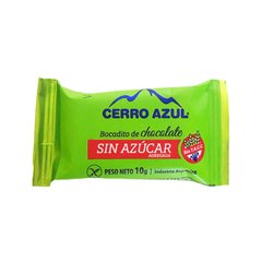 Bocaditos de Chocolate Sin Azucar sin TACC - 1 unidad - Cerro Azul