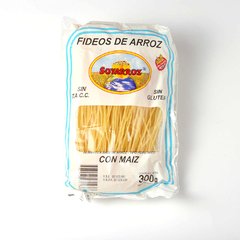 Fideos de Arroz con Maiz - 300 gr - Soyarroz