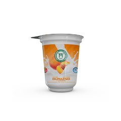 Yogurt Firme de Almendra con Durazno - 200 gr - Felices las Vacas