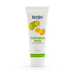 Gel de Limpieza Facial con Pepino y Limón Francés - 100 gr - Sri Sri