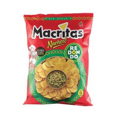 Nachos Redondos sin TACC - 100 gr - Macritas